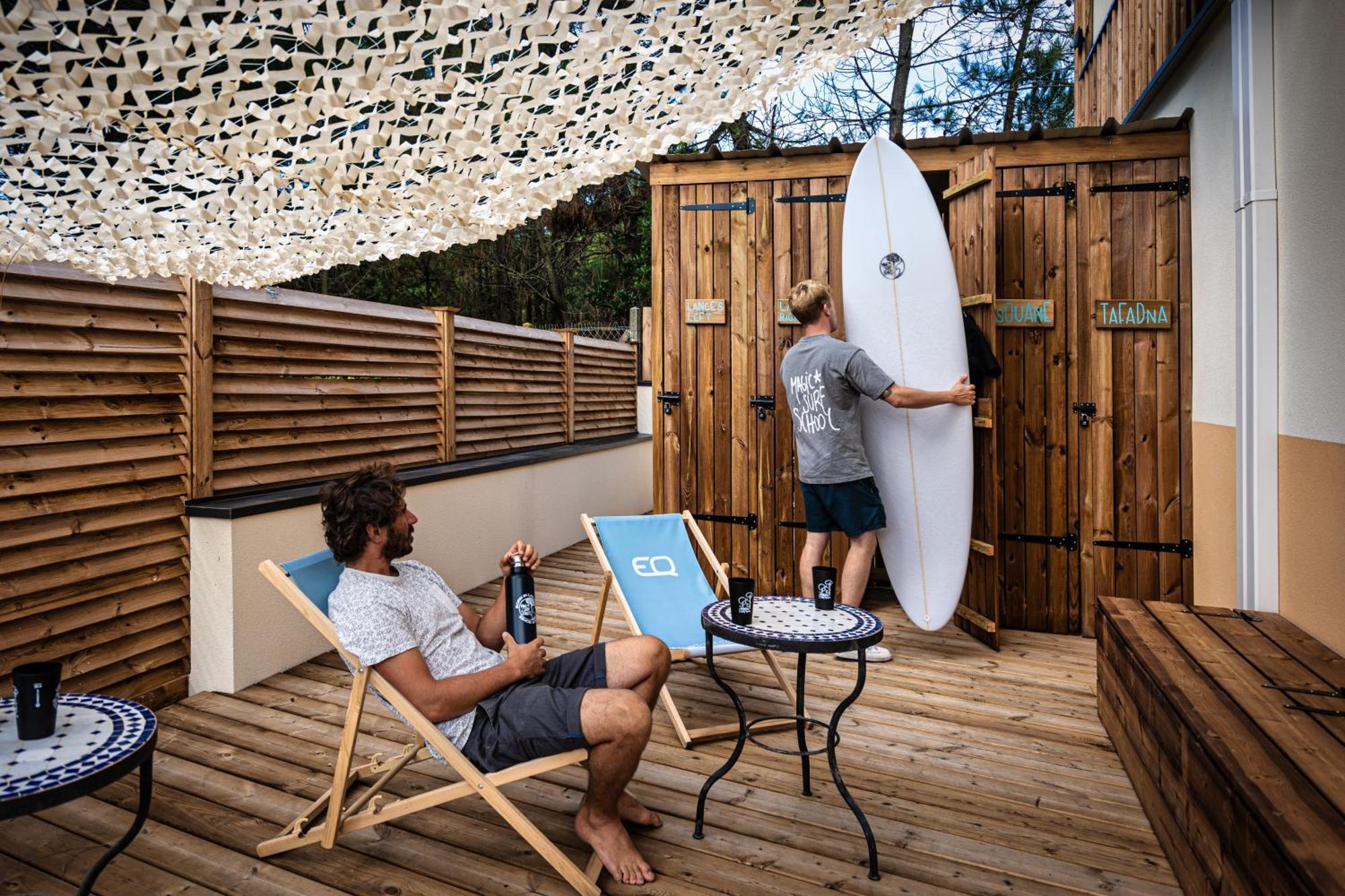 Appartamento Magic Surf House Lacanau Esterno foto